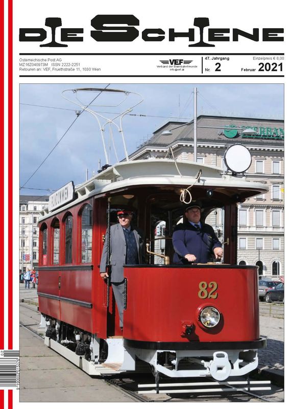 Cover of the book 'Die Schiene, Volume 47/02'