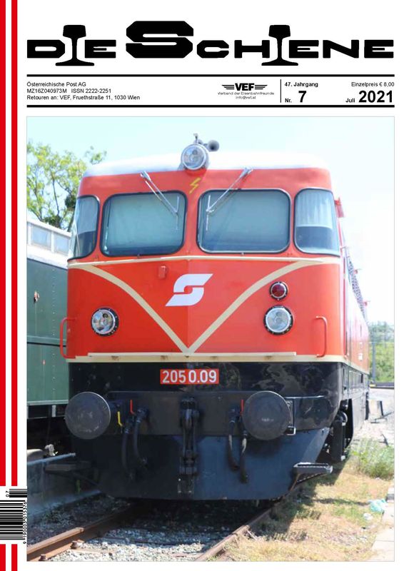 Cover of the book 'Die Schiene, Volume 47/07'