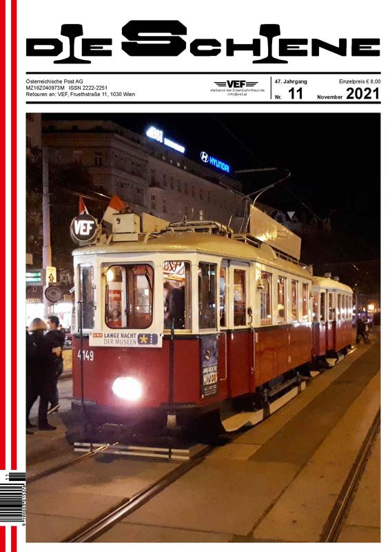 Cover of the book 'Die Schiene, Volume 47/11'