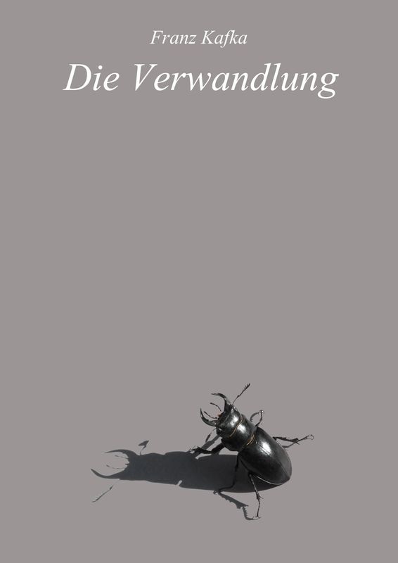 Cover of the book 'Die Verwandlung'
