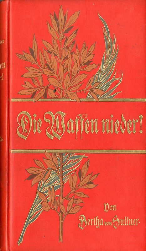 Cover of the book 'Die Waffen nieder! - Eine Lebensgeschichte von Bertha von Suttner, Volume 2'