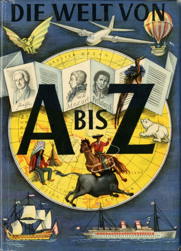 Cover of the book 'Die Welt von A bis Z'