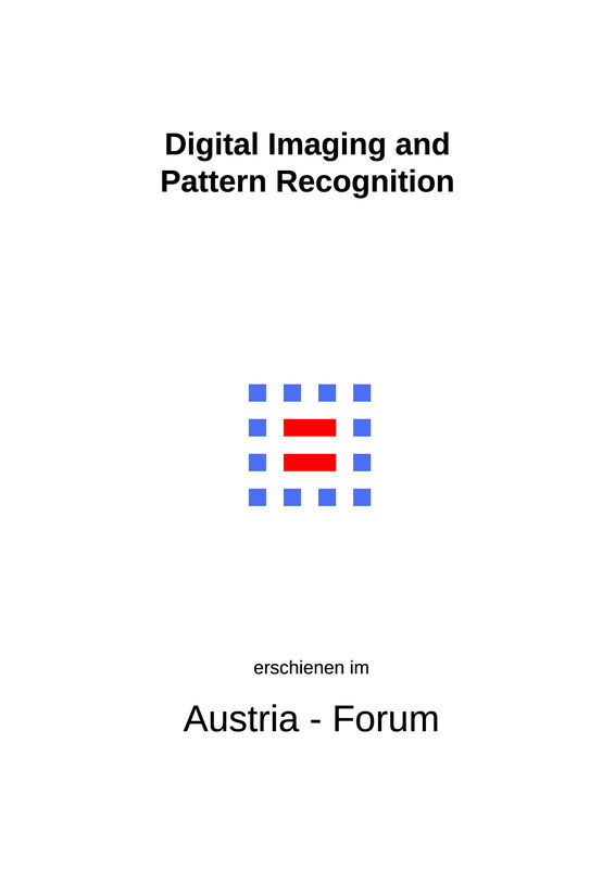 Cover of the book 'Digital Imaging and Pattern Recognition - 30th Workshop of the Austrian Association for Pattern Recognition, Volume 209'