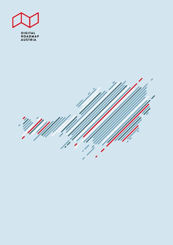 Cover of the book 'Digital Roadmap Austria'