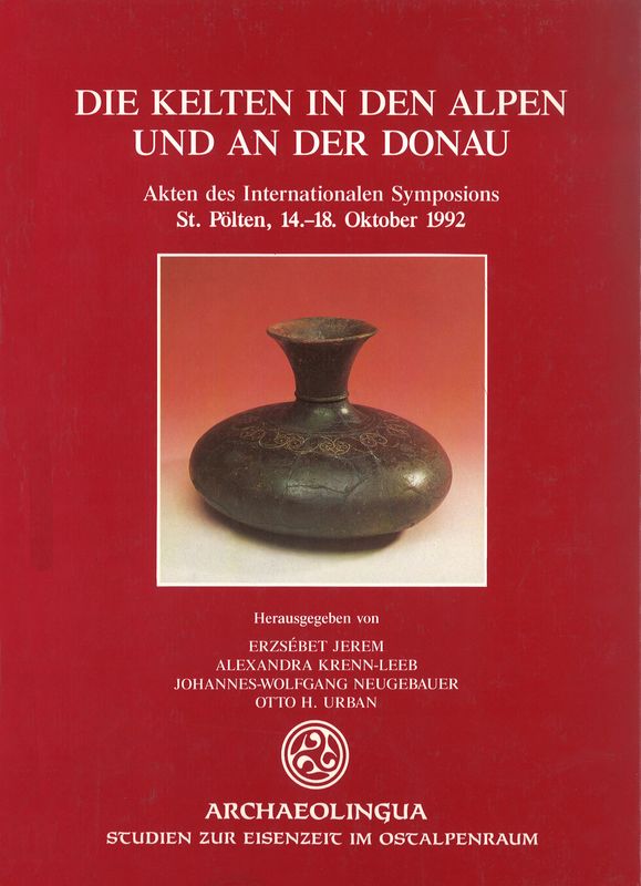 Cover of the book 'Zur Anthropologie der Kelten - Die frühlatènezeitlichen Gräberfelder von Inzersdorf, Ossarn, Herzogenburg-Süd und Franzhausen (NÖ.)'