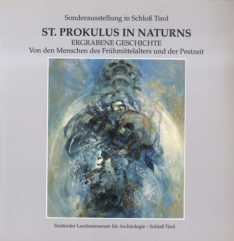 Cover of the book 'Anthropologie: den Menschen von St. Prokulus auf der Spur'