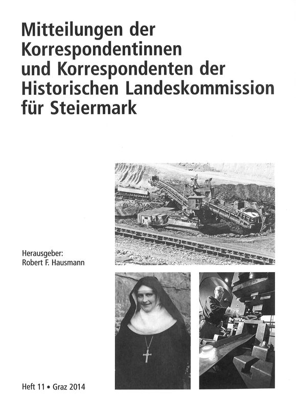 Cover of the book 'Ein anthropologisches Streiflicht auf die barockzeitlichen Wagenspergerbestattungen in Voitsberg'