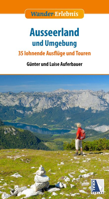 Bucheinband von 'Kostproben aus  Wander-Erlebnis Ausseeerland und Umgebung - 35 lohnende Ausflüge und Touren'