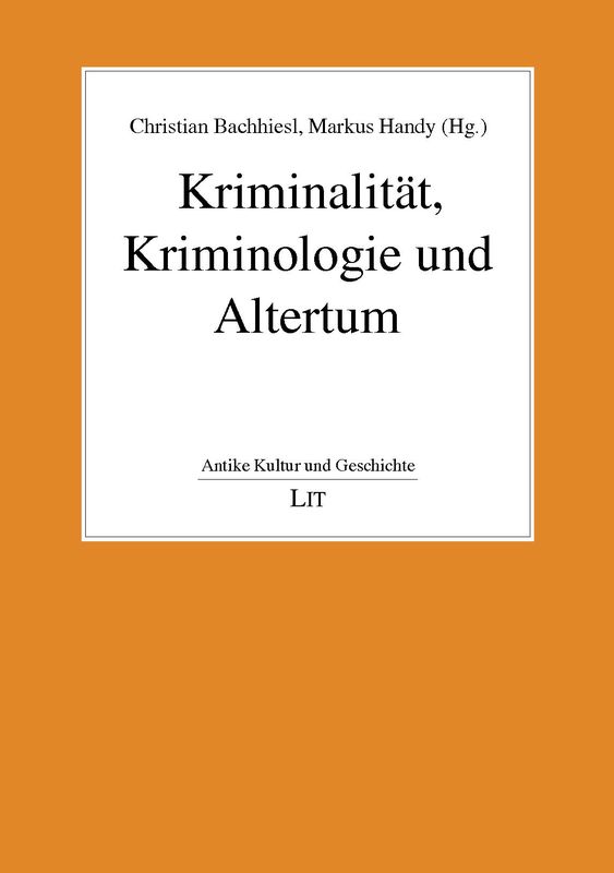 Cover of the book 'Blut an den Händen - Antike Mörderinnen – einige Streiflichter'