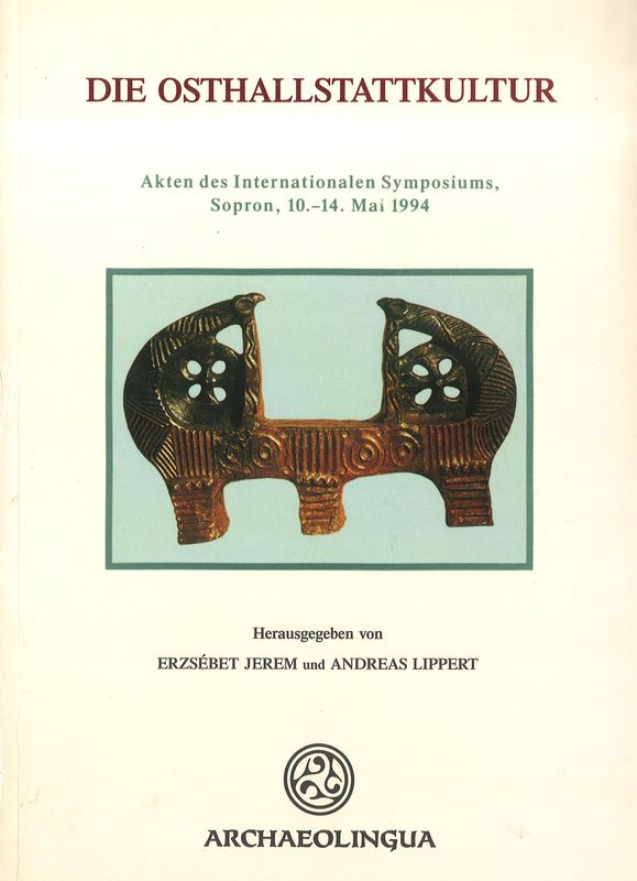 Cover of the book 'Das Brandgräberfeld von  Bischofshofen - Anthropologische Zwischenergebnisse'