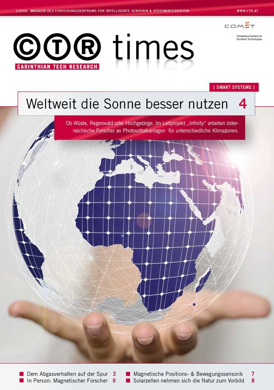 Cover of the book 'CTR Times, Volume 1/2016'