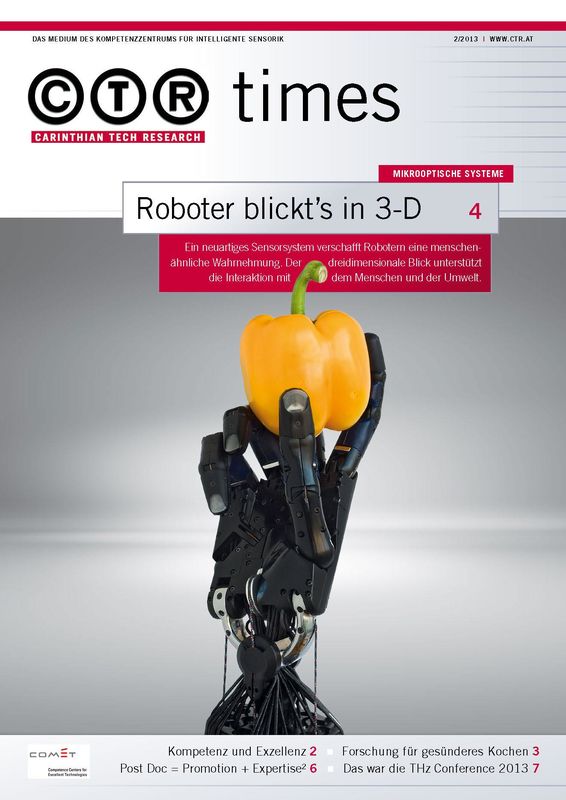 Cover of the book 'CTR Times, Volume 2/2013'