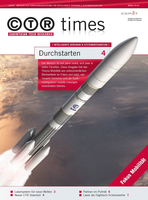 Cover of the book 'CTR Times, Volume 2/2015'