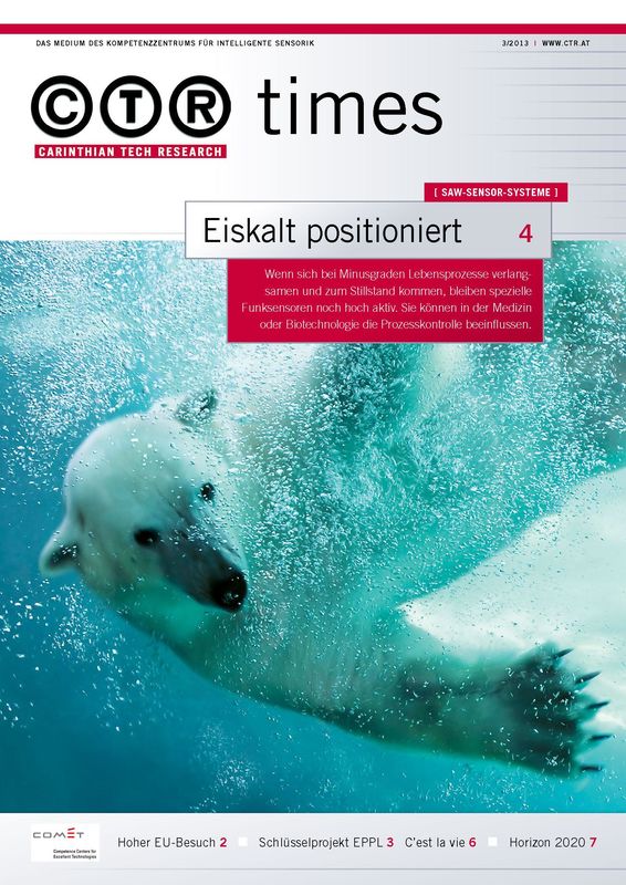 Cover of the book 'CTR Times, Volume 3/2013'