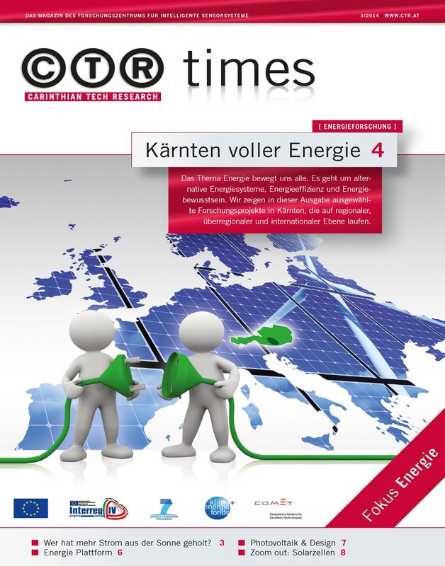 Cover of the book 'CTR Times, Volume 3/2014'