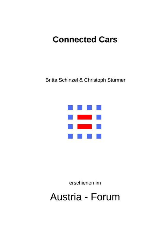 Cover of the book 'Connected Cars'