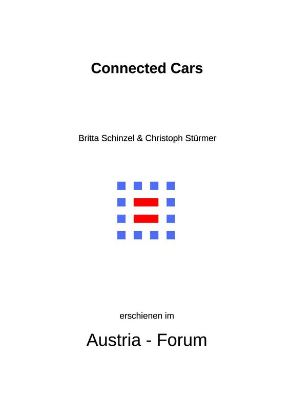 Bucheinband von 'Connected Cars'