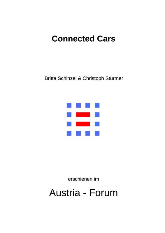 Bucheinband von 'Connected Cars'