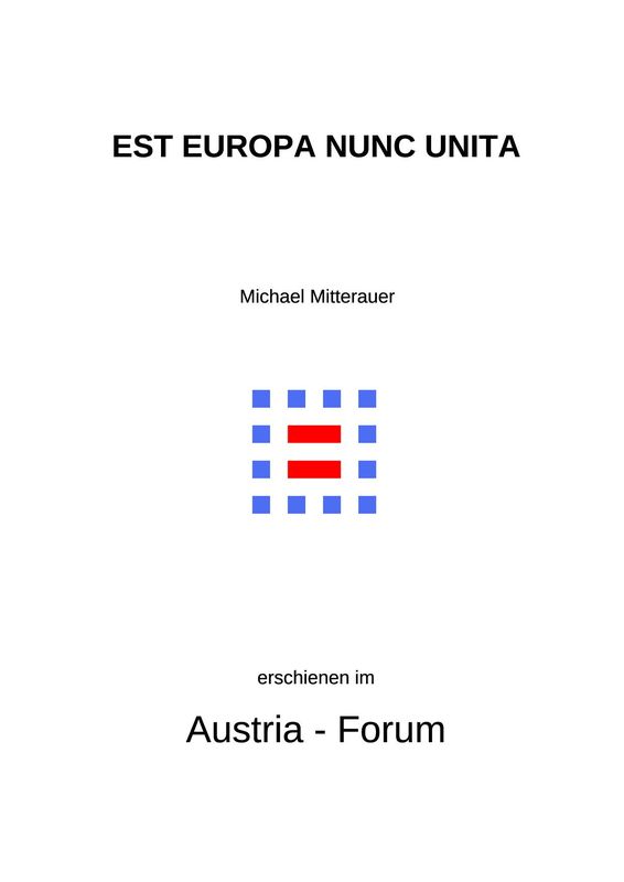 Bucheinband von 'Est Europa nunc unita - Latein als Europasprache'