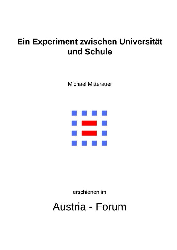 Bucheinband von 'Ein Experiment zwischen Universität und Schule: - Die Lehrerfortbildungszeitschrift „Beiträge zur historischen Sozialkunde“'