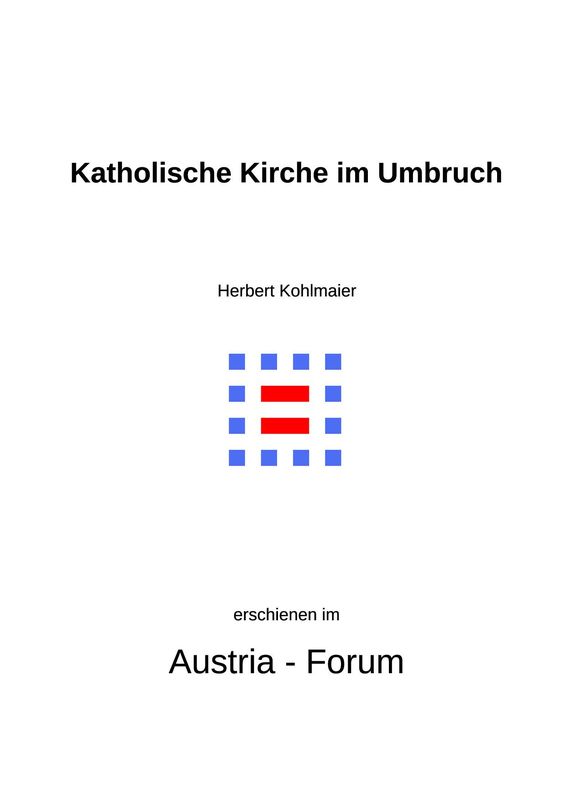 Bucheinband von 'Gedanken zu Glaube und Zeit - Katholische Kirche im Umbruch, Band 110'