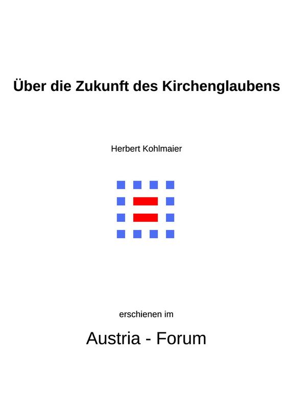 Bucheinband von 'Gedanken zu Glaube und Zeit - Über die Zukunft des Kirchenglaubens, Band 125'