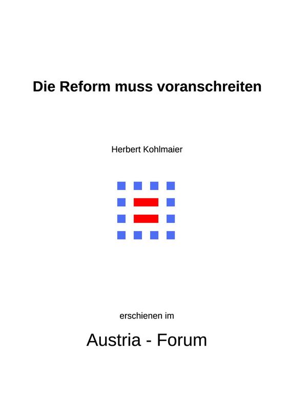 Cover of the book 'Gedanken zu Glaube und Zeit - Die Reform muss voranschreiten, Volume 133'