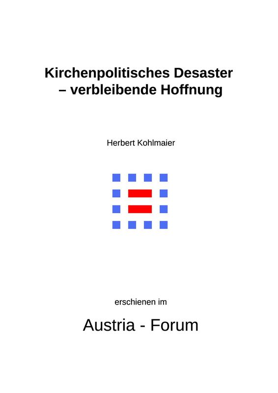 Bucheinband von 'Gedanken zu Glaube und Zeit - Kirchenpolitisches Desaster – verbleibende Hoffnung, Band 150'