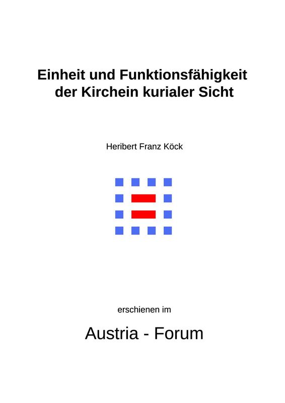 Bucheinband von 'Gedanken zu Glaube und Zeit - Einheit und Funktionsfähigkeit der Kirche in kurialer Sicht, Band 151'
