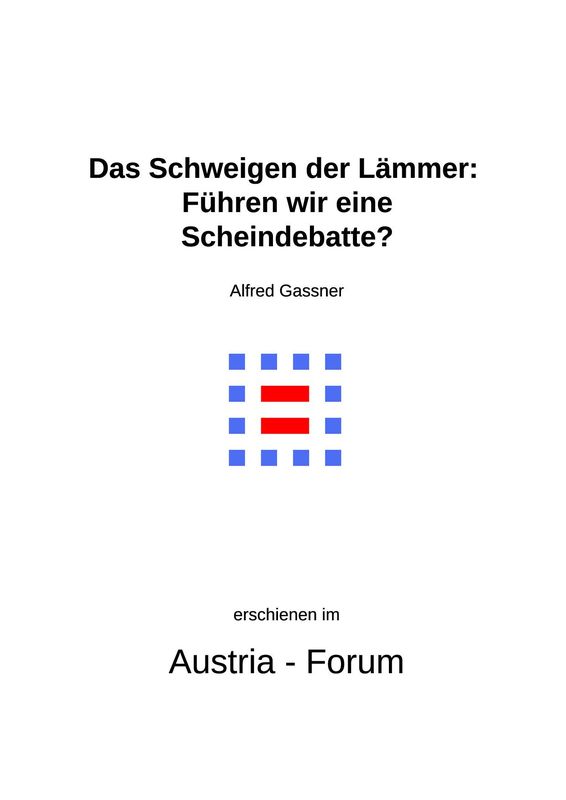 Bucheinband von 'Gedanken zu Glaube und Zeit - Das Schweigen der Lämmer: Führen wir eine Scheindebatte?, Band 155'