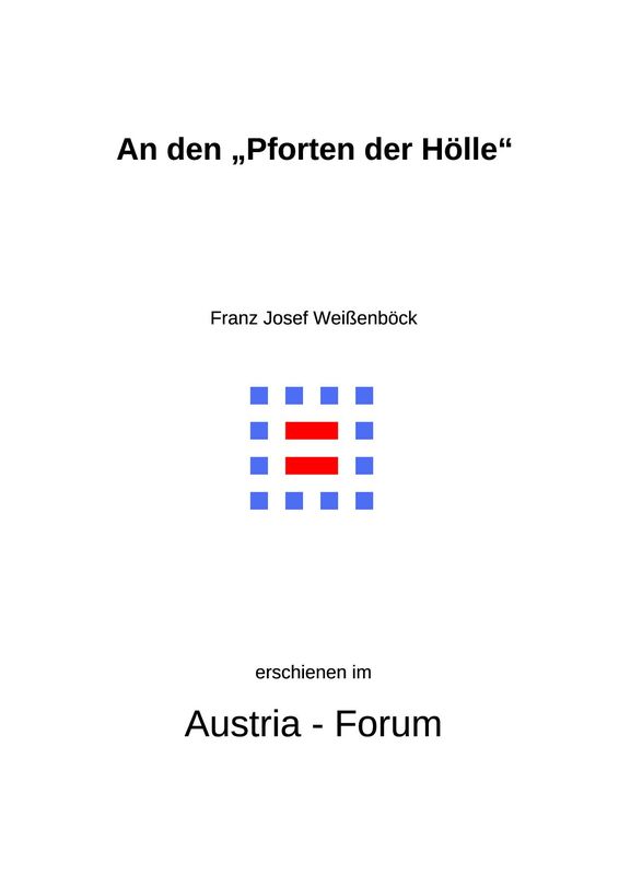 Cover of the book 'Gedanken zu Glaube und Zeit - An den „Pforten der Hölle“, Volume 175'