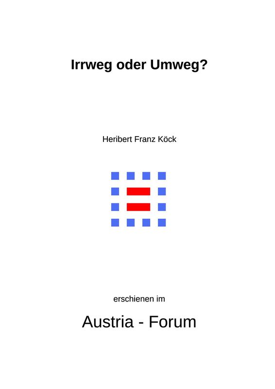Bucheinband von 'Gedanken zu Glaube und Zeit - Irrweg oder Umweg?, Band 189'