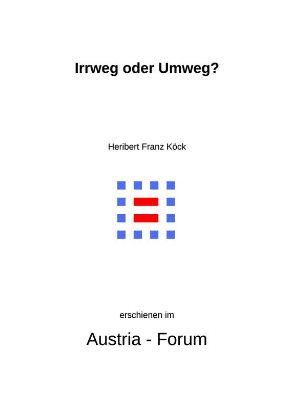 Bucheinband von 'Gedanken zu Glaube und Zeit - Irrweg oder Umweg?, Band 189'