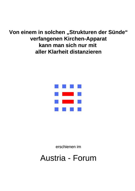 Bucheinband von 'Gedanken zu Glaube und Zeit - Von einem in solchen „Strukturen der Sünde“ verfangenen Kirchen-Apparat kann man sich nur mit aller Klarheit distanzieren, Band 202'