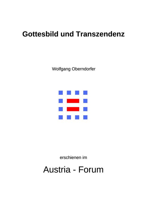 Cover of the book 'Gottesbild und Transzendenz – ganz nah und ganz anders - Teil 3, Überlegungen zur Trinität, Volume 233'