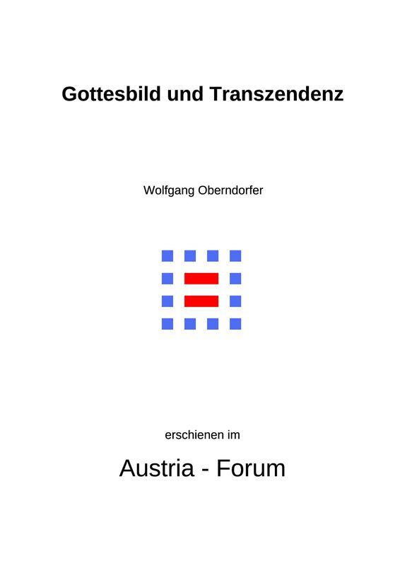 Bucheinband von 'Gottesbild und Transzendenz – ganz nah und ganz anders - Teil 3, Überlegungen zur Trinität, Band 233'