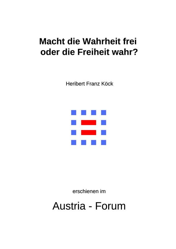 Cover of the book 'Gedanken zu Glaube und Zeit - Macht die Wahrheit frei oder die Freiheit wahr?, Volume 236'