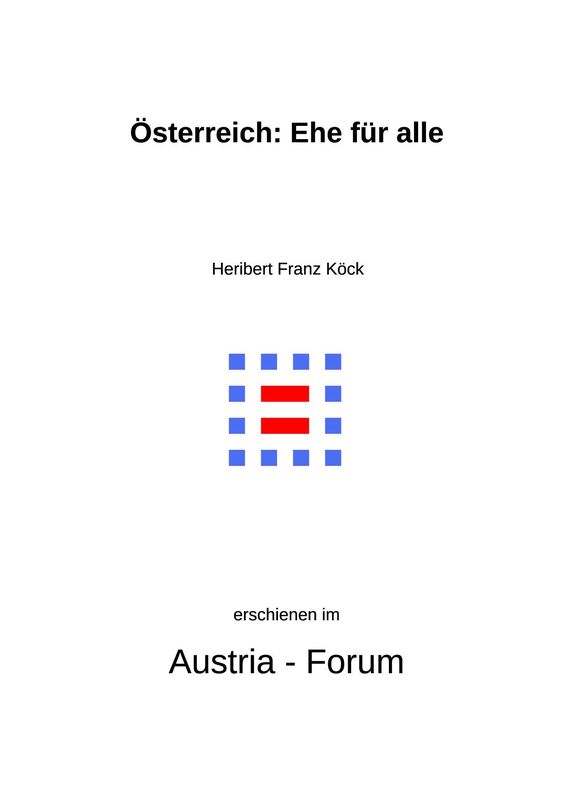 Bucheinband von 'Gedanken zu Glaube und Zeit - Österreich: Ehe für alle, Band 243/I'