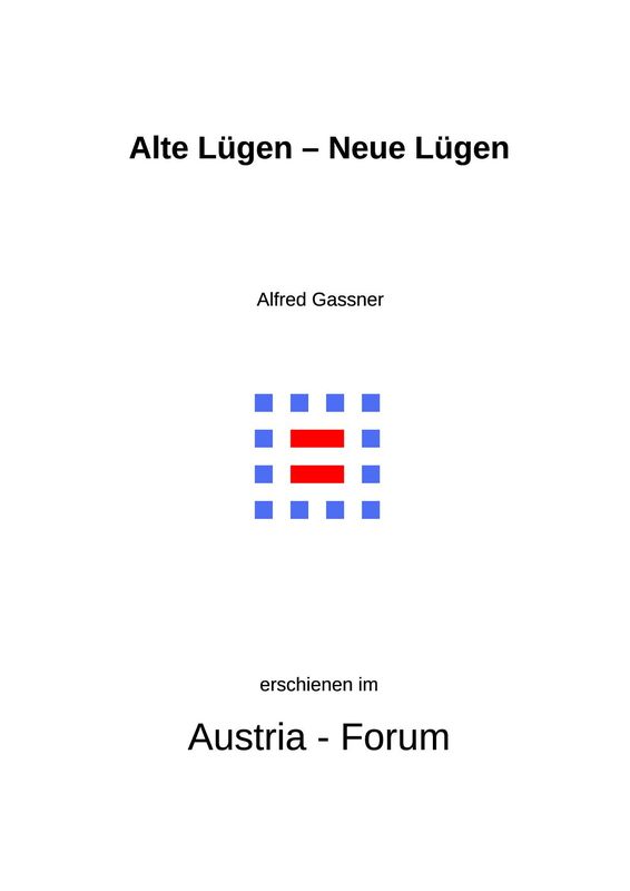 Bucheinband von 'Gedanken zu Glaube und Zeit - Alte Lügen – Neue Lügen, Band 256'