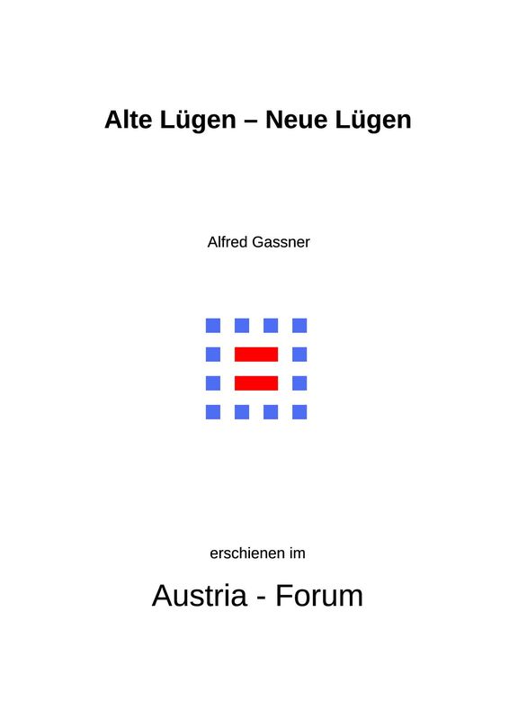 Cover of the book 'Gedanken zu Glaube und Zeit - Alte Lügen – Neue Lügen, Volume 256'