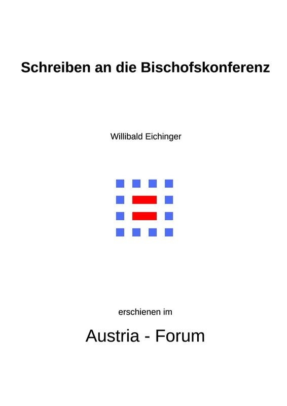 Cover of the book 'Gedanken zu Glaube und Zeit - Schreiben an die Bischofskonferenz, Volume 260'