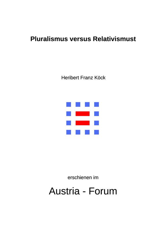 Bucheinband von 'Gedanken christlichen Glaubens unserer Zeit - Pluralismus versus Relativismus, Band 300'