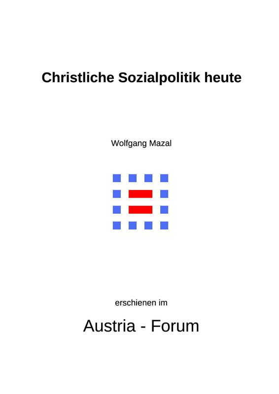 Cover of the book 'Gedanken zu Glaube und Zeit - Christliche Sozialpolitik heute, Volume 30'