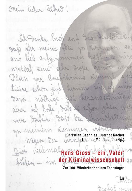 Cover of the book 'Bedeutung und Nachwirkungen von Dr. Hans Gross'