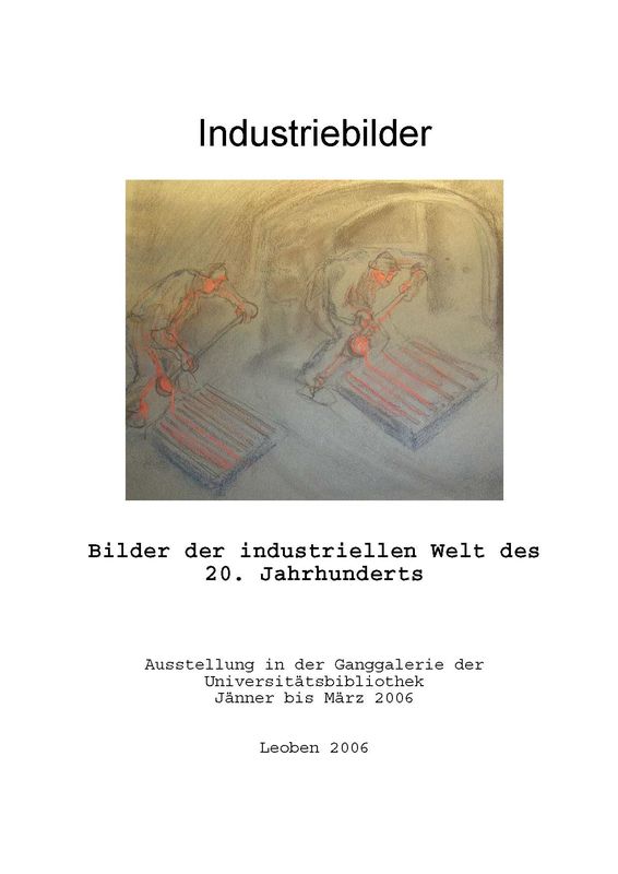 Bucheinband von 'Industriebilder - Bilder der industriellen Welt des 20. Jahrhunderts'