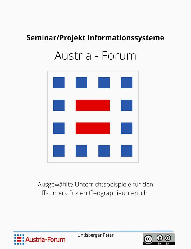 Cover of the book 'Seminar/Projekt Informationssysteme - Ausgewählte Unterrichtsbeispiele für den IT-Unterstützten Geographieunterricht'