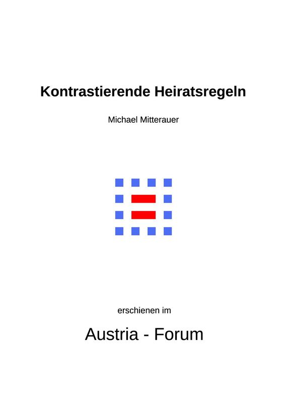 Cover of the book 'Kontrastierende Heiratsregeln - Traditionen des Orients und Europas im interkulturellen Vergleich'