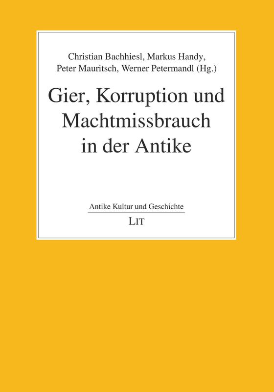 Cover of the book 'Korruption im Prozess Jesu? Ein Blick in den Spiegel der frühen Kriminalwissenschaft'