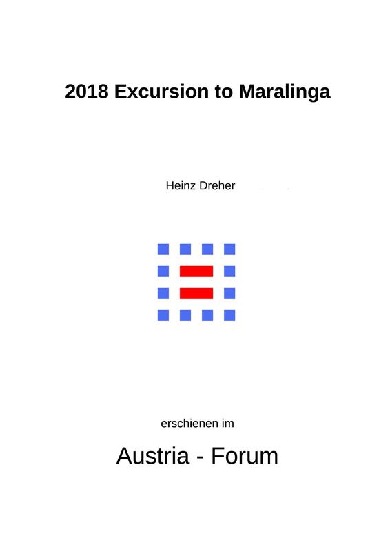 Cover of the book '2018 Excursion to Maralinga on the eastern edge of the Great Victoria Desert'