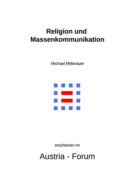 Cover of the book 'Religion und Massenkommunikation - Der Buchdruck des 18. Jahrhunderts im Kulturvergleich'